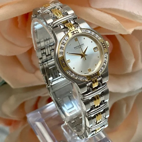 Wittnauer | Accessories | Wittnauer 204 Diamond Accented  display picture 1